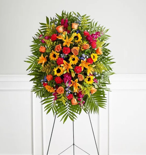 VIBRANT STANDING SPRAY.
XL$299.99.
L$239.99.
M$179.99.
S$129.99