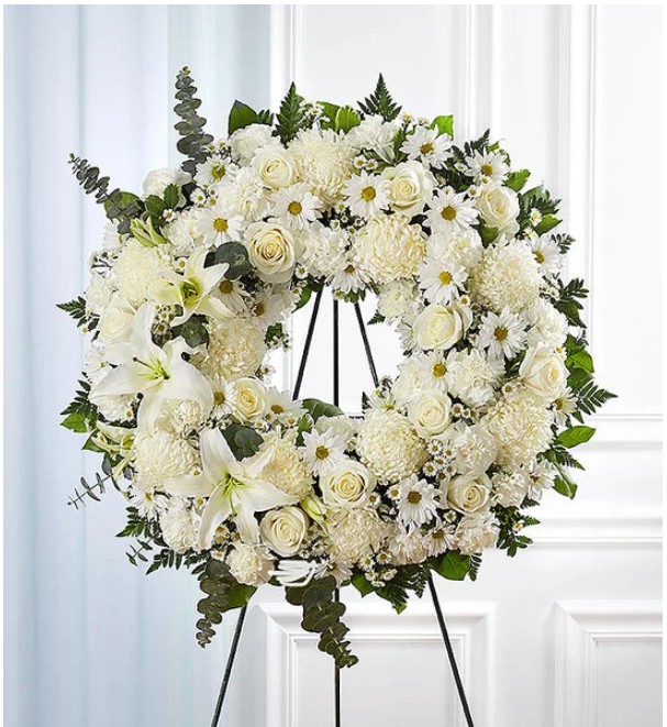 WHITE WREATH
$174.99